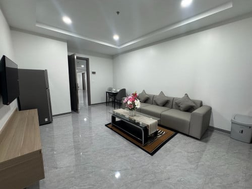 Brand New 1BR Condo For Rent- Chroy Changva Area, Mekong River View