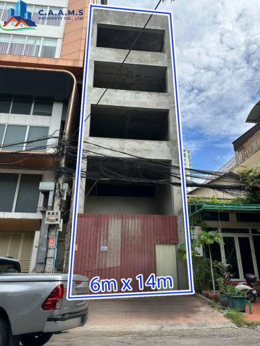 Building for Sale (Urgent) – Beung Keng Kang 1