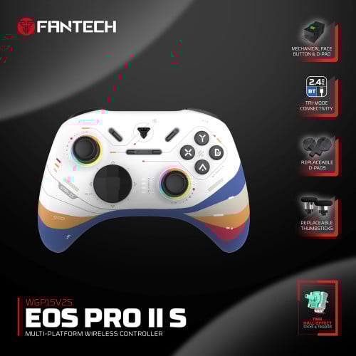 Fantech WGP15v2S EOS Pro ll Multiplatform Gamepad 3 in 1