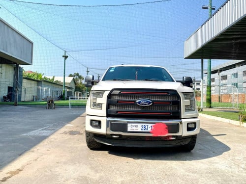 Ford F150 2015 platinum full Optoin