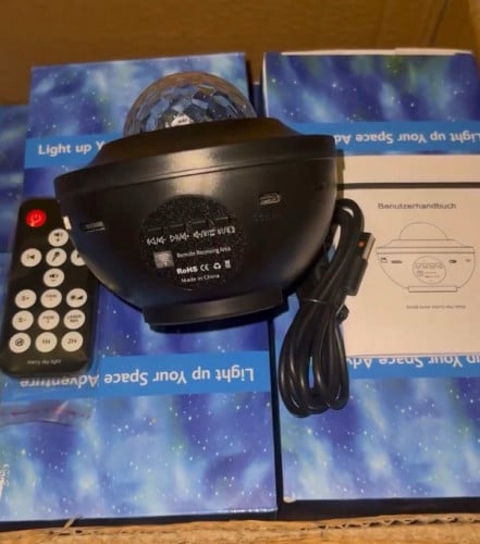 Galaxy projector 9$