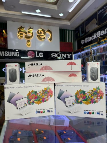Hauwei Mate Pad 11.5 ស៊េរីថ្មី new warranty 1year fre កាដូ