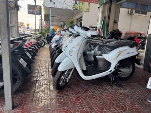 Honda Scoopy 2025 key ថ្មីកេស
