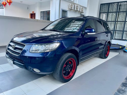 Hyundai Santa Fe very well maintained.