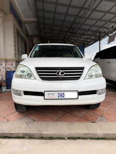 Lexus GX470 2004 Full option  ទឹកថ្នាំសុីនច្រេីន​ សាំង+ហ្គាស់​ ទេីមតែដាក់បាន6ខែទេបងប្អូន​