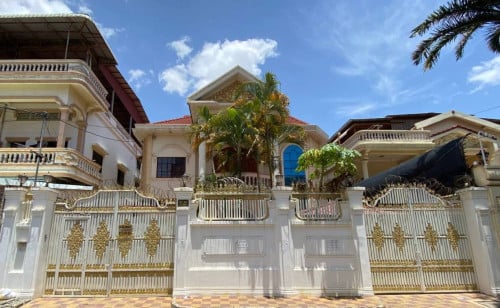 Luxury Villa for Rent at Toul Tompung (TTP) || $2,500 💰