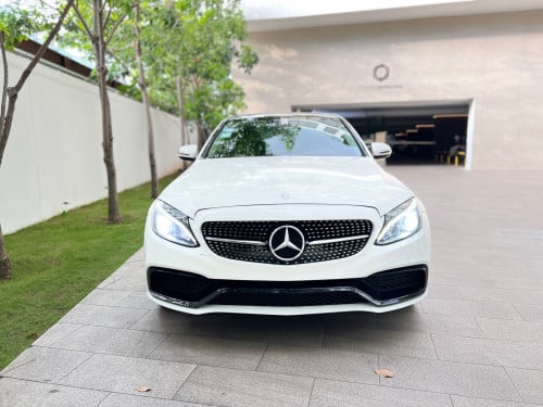 MERCEDES BENZ C300 AMG 2 button