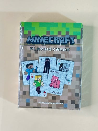 Minecraft cards