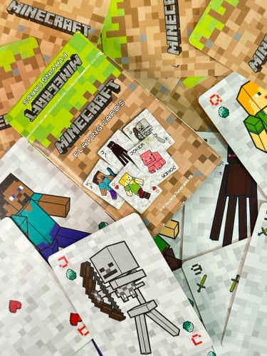 Minecraft cards