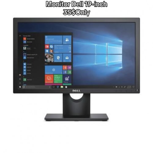 Monitor Dell 19-inch