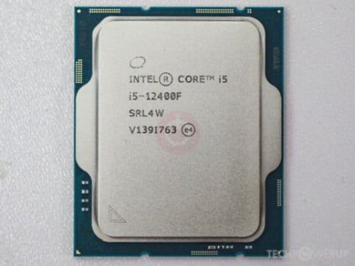 Resell CPU I5 12400F
