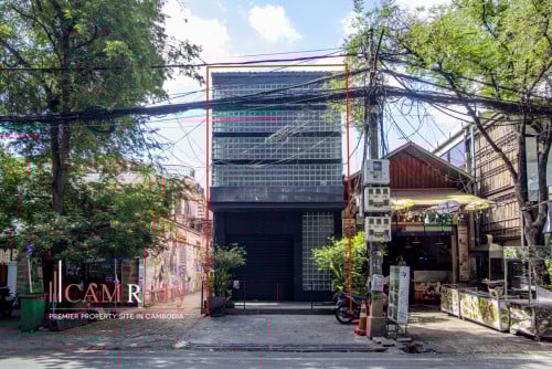Shophouse for rent in Daun Penh – Phnom Penh
