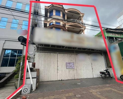 Shophouse For Rent On Street 271