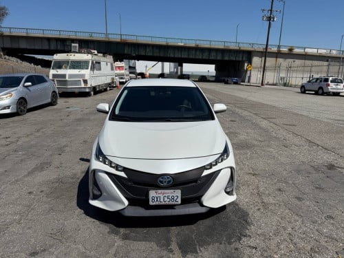 Toyota Prius Prime advance 2017 ឡានកាលី​