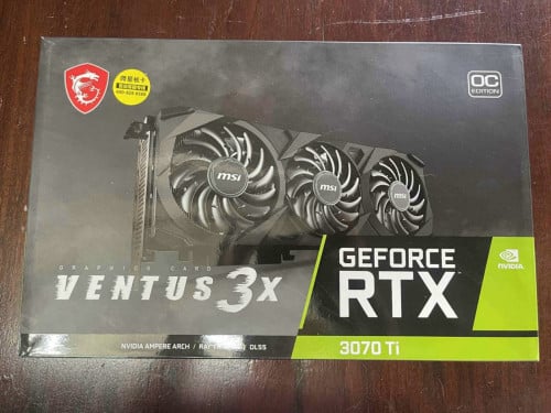 VGA 3070ti តម្លៃធូរ