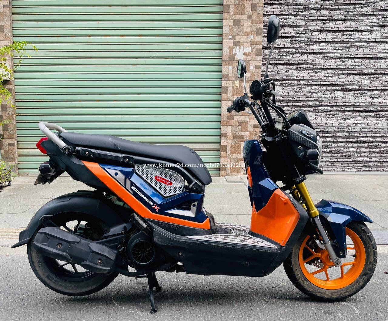 Second Hand Honda Zoomer 125 Usato Bike Zoomer Scooter Honda Honda