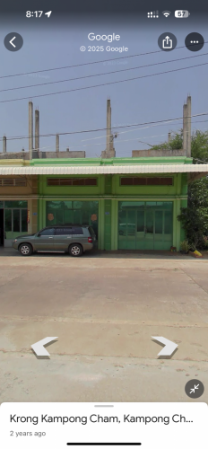 ផ្ទះល្វែងជួល ក្រុងកំពង់ចាម នៅ យៀកថៃ