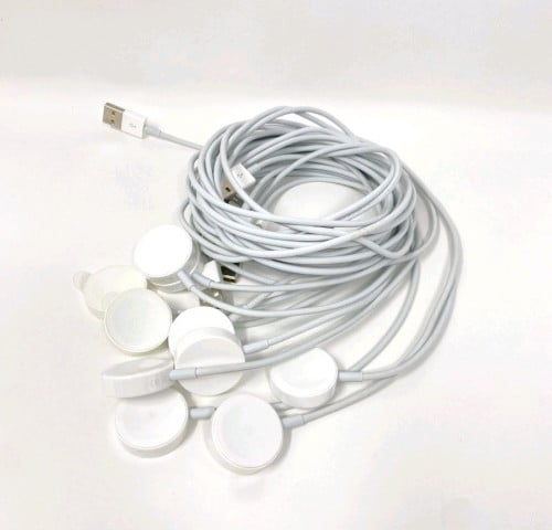 ខ្សែសាក Apple Watch Magnetic USB Charging Cable 1m