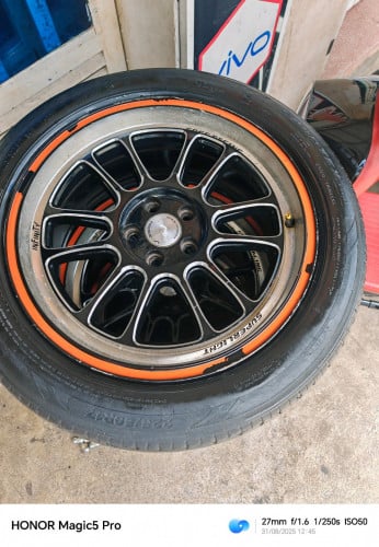 យ៉ាន់ស៊ីនR17 សំបក255/50 តម្លៃល្អធានាអត់បោ