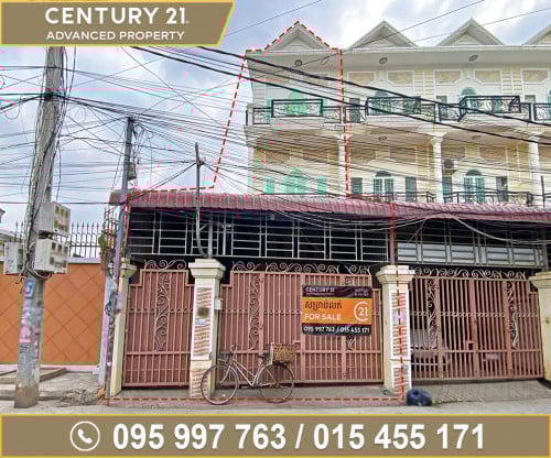 🏘 ផ្ទះល្វែង (ខាង) ជិតបុរី ហេងលី(ព្រែកប្រា) ត្រូវការលក់បន្ទាន់ខ្លាំង