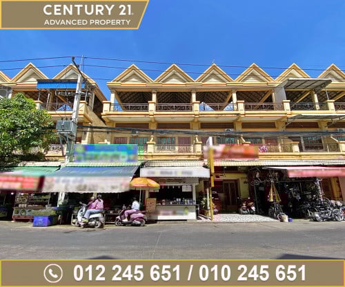 🏘 ផ្ទះល្វែង នៅលើផ្លូវមេ ក្នុងបុរី ពិភពថ្មីចំការដូង1 ត្រូវការលក់បន្ទាន់ខ្លាំង ​