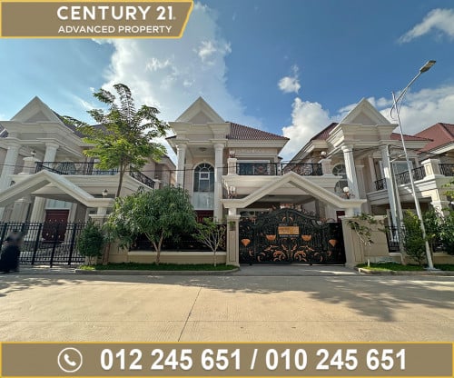 🏘 វីឡាទោល ( Single Villa) ក្នុងបុរី ML GreenLand ត្រូវការលក់បន្ទាន់ខ្លាំង ​