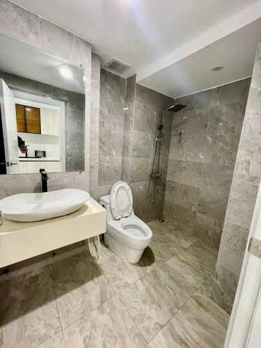 1BR Serviced Apartment | Gym & Pool | $1,120/month | Boeng Trabaek๐