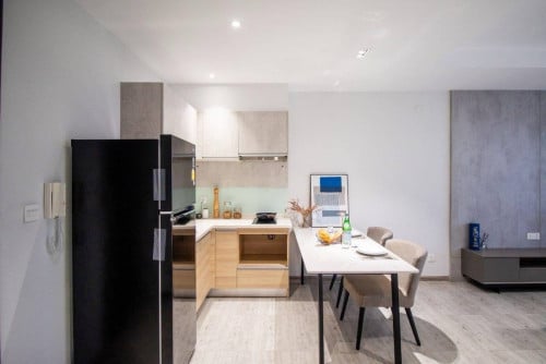 1BR Serviced Apartment | Gym & Pool | $1,120/month | Boeng Trabaek๐