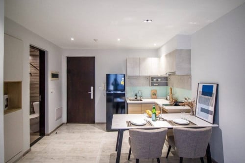 1BR Serviced Apartment | Gym & Pool | $1,120/month | Boeng Trabaek💚