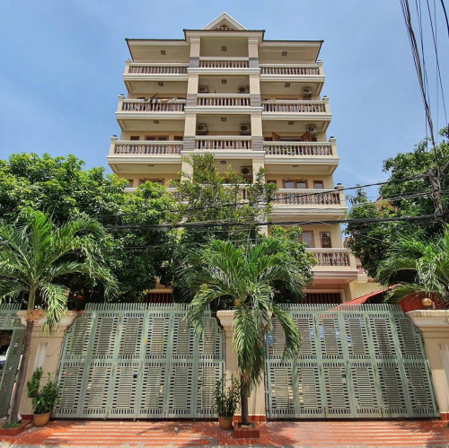 Affordable 2-Bedroom Apartment in Toul Tompoung