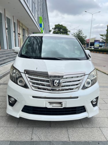 ALPHARD 2013 តម្លៃសាងបានមេៗតម្លៃល្អ😁