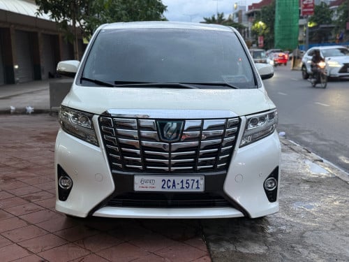 Alphard 2015 V4 សាំង+Hybrid