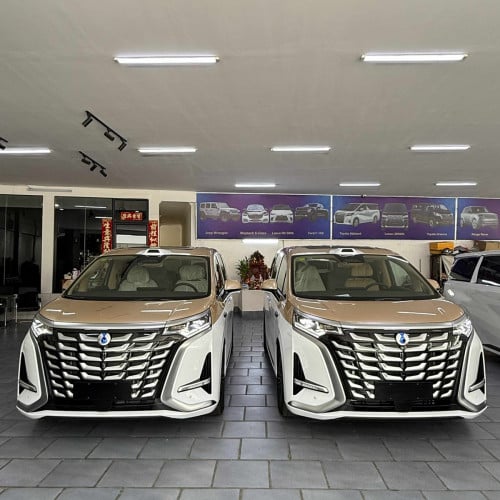 Brand New DENZA D9 DM-I (Plug in hybrid) AWD ប៉ុង2 Year 2025 ថ្មីខ្លាញ់គោ 保證特價