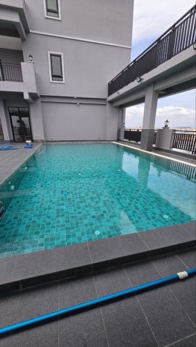Brand new Two bedroom for rent near Aeon 2 Super Market