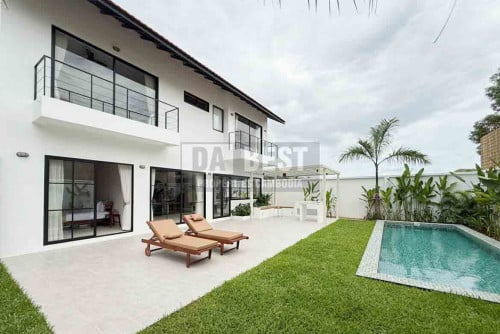 Dabest Properties: Serene 4 Bedroom Villa with Private Pool For Rent in Siem Reap