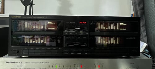 Graphic equalizer Onyo ពីរជាន់