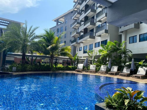 INCOME-GENERATING STUDIO APARTMENT FOR SALE