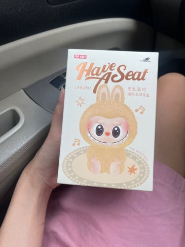 Labubu V2 , original from pop mart , bought from China