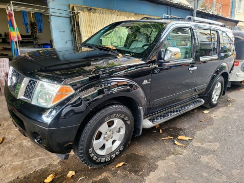 Nissan Pathfinder 2007 ថ្មីខ្លាំង សំនុំទាំងអស់ Urgent Sale!!!