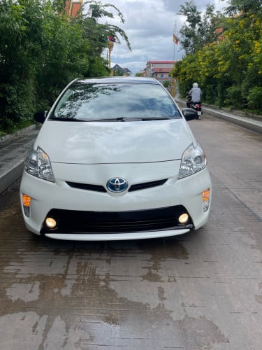 Prius 2014💥Option 4.JBL.ពណ៌ស..USA🇺🇸.🐝🐝