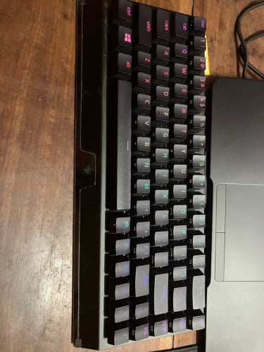 Razer blackwidow v3 mini yellow switches