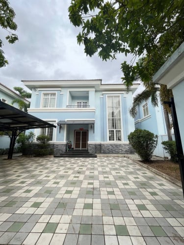 Single Villa for rent at borey Angkor Phnompenh