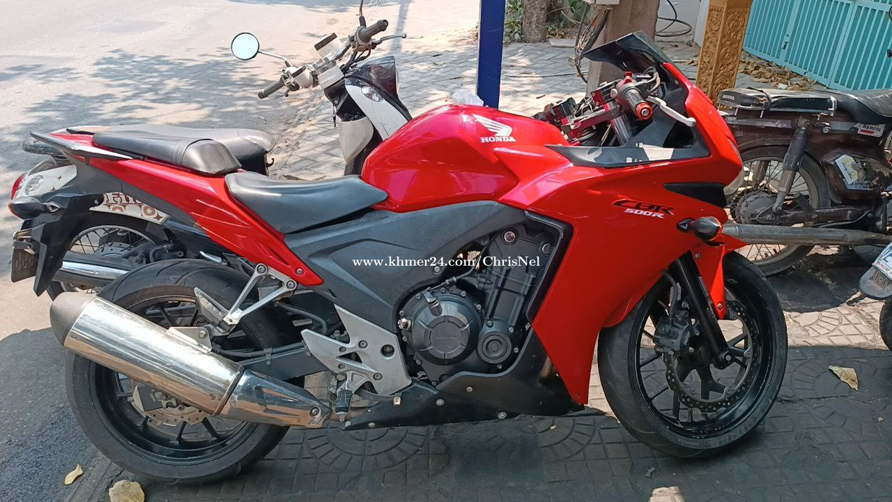 2013 CBR500R price in Boeng Tumpun 2, Mean Chey, Phnom