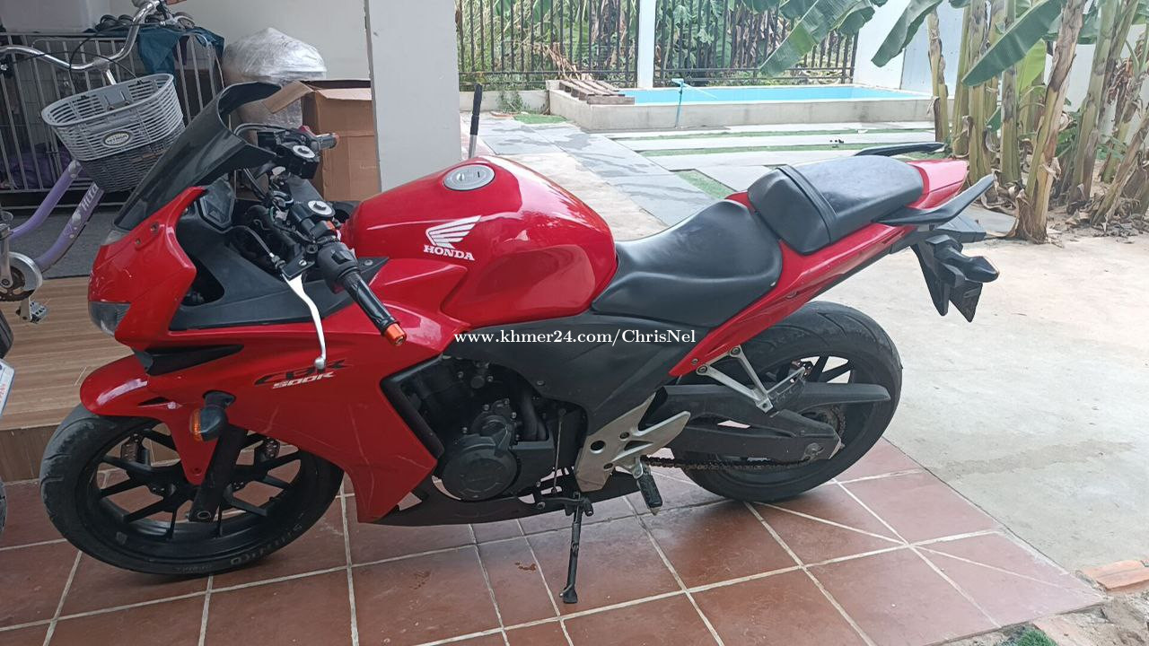 2013 CBR500R price in Boeng Tumpun 2, Mean Chey, Phnom