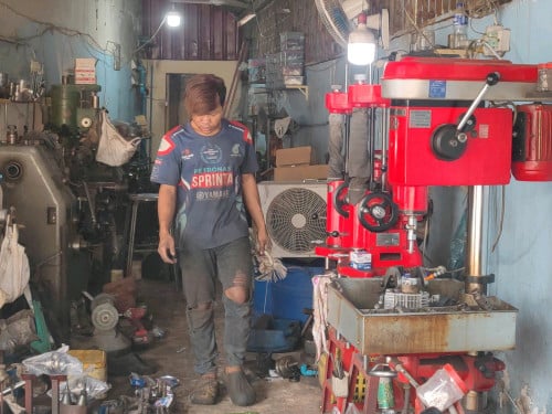 ជ្រើសរើសជាងក្រឡឹង បន្ទាន់ ប្រាក់ខែខ្ពស់ តាមសមត្ថភាព