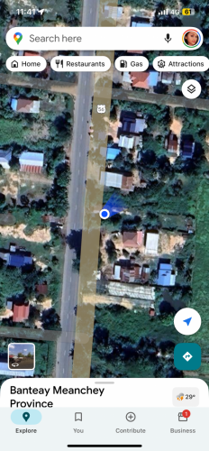 ជាប់ផ្លូវជាតិ ជិតសាលា មន្ទីរពេទ្យ និងសាលាឃុំ