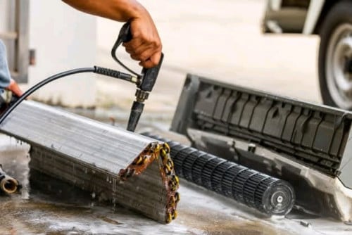 លាងម៉ាស៊ីនត្រជាក់ដោះបំបែក 25$