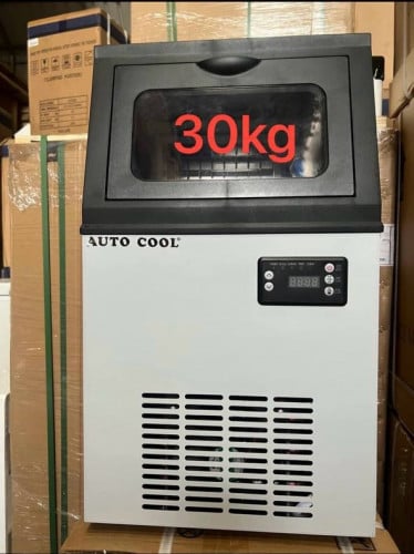 ម៉ាសុីនផលិតទឹកកកថ្មីកេស Auto Cool 30kg