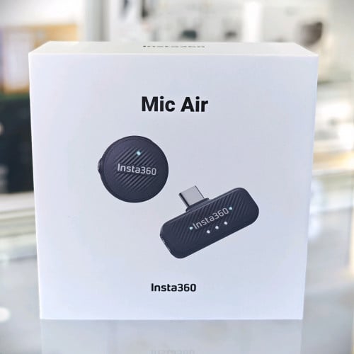 ឧបករណ៌ស្រូបសំលេង Insta360 Mic Air