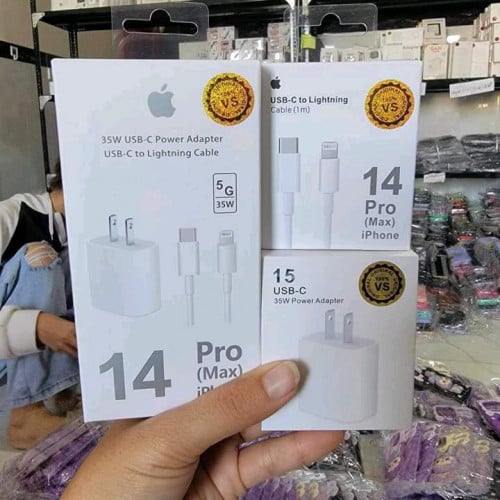 ឆុតសាក iPhone 35W💥ចូលស្តុបហេីយបងៗ😘